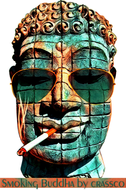 SMOKING BUDDHA