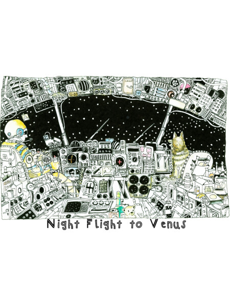 Night Flight to Venus by RonGoswami