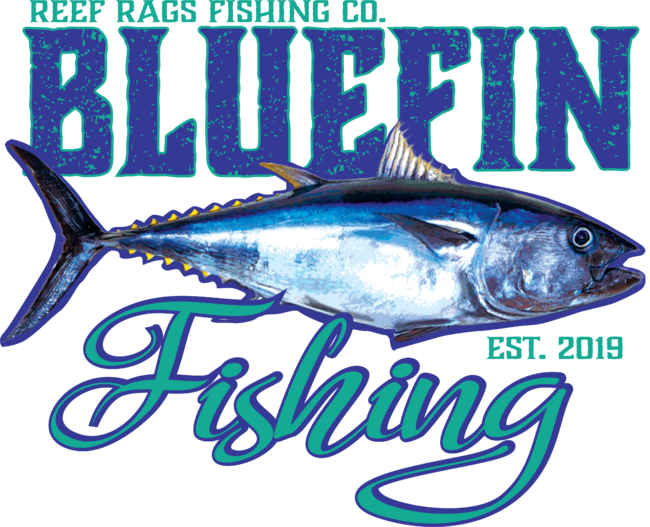 Bluefin Tuna Deep Sea Fishing T-Shirt
