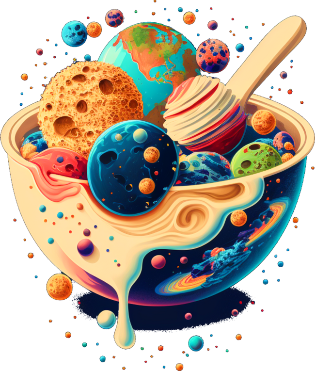 Milky Way Cereal by Ajolan