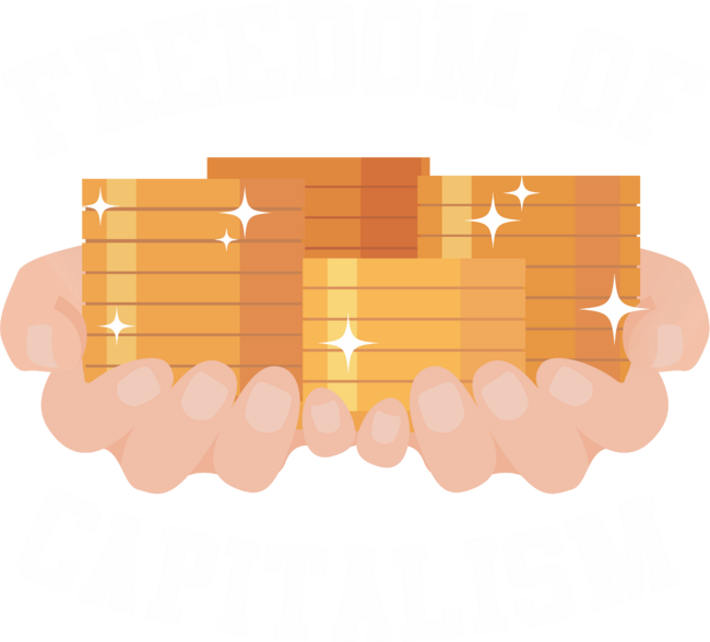 Freedom of capitalism american entrepreneur political money