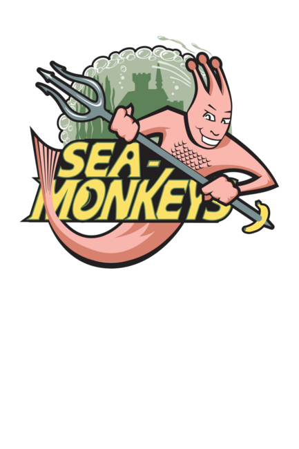 Sea Monkeys sports logo