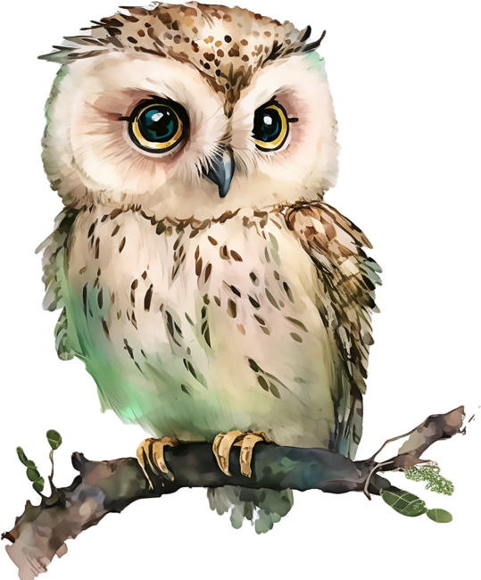 Cool owl for you