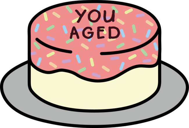 You Aged