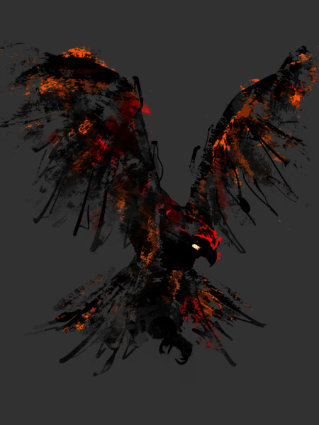 Legendary Phoenix - Cool Bird by Area31Studios