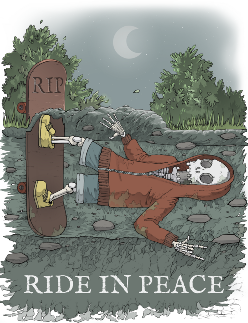Ride In Peace