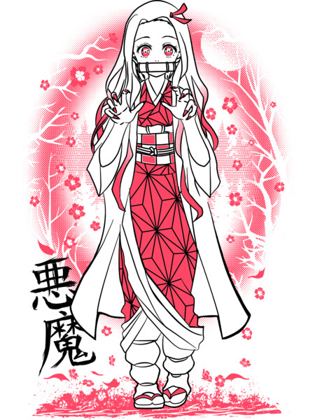 Demon Sister Nezuko by constantine2454