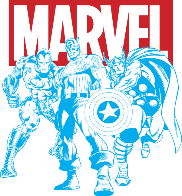 Hero Logo by Marvel
