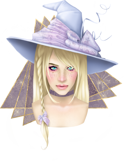 Periwinkle Witch