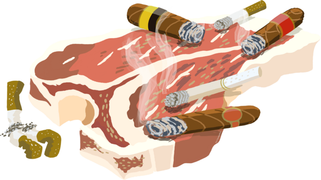 Smoked Meat by BullShirtCo