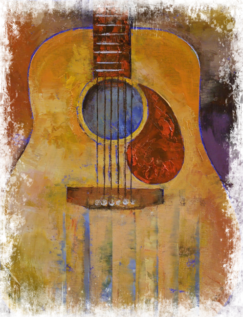 GUITAR by creese