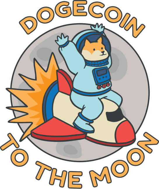 Dogecoin To The Moon