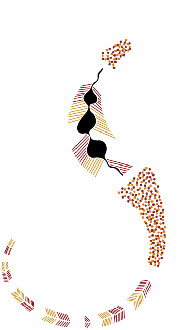Authentic Aboriginal Arts - Crocodile