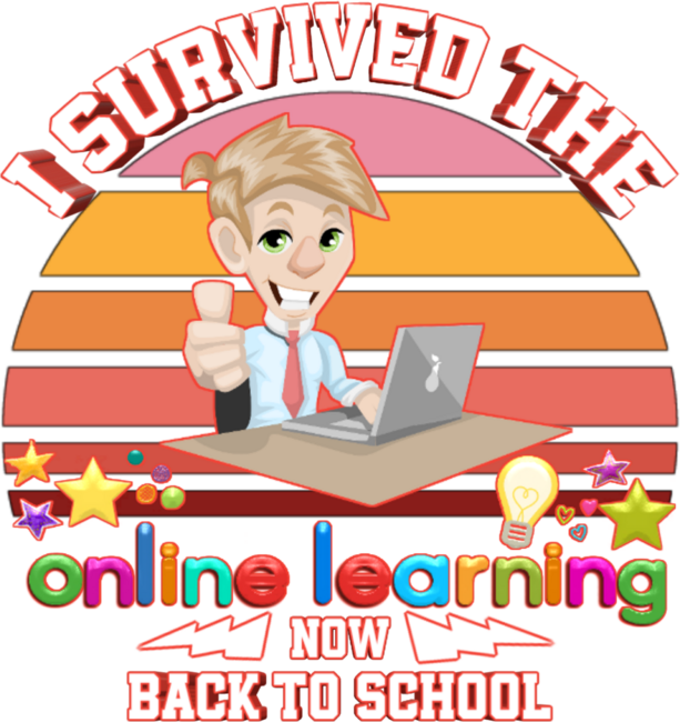 I survived online learning now back to school by sukhendu12