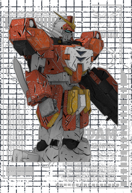 XXXG-01H2 Gundam Heavyarms Custom
