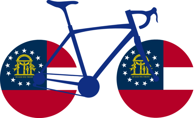 Georgia Flag Cycling