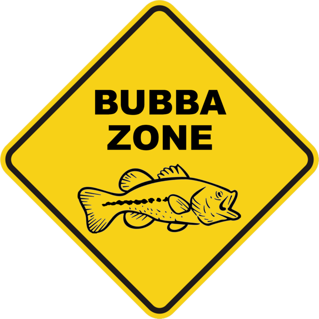 Bubba Zone Bass Fishing by EsskayDesigns