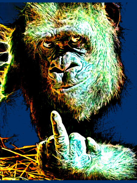 Gorilla Finger