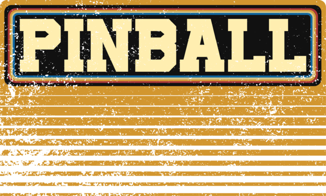 Vintage Pinball by isshonigoods