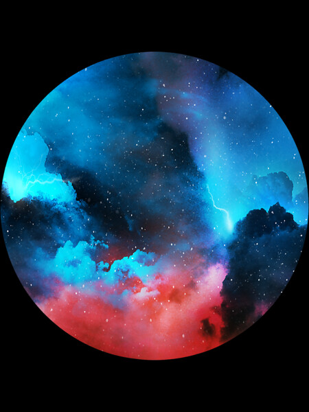 Galaxy nebula space universe star by Phrase