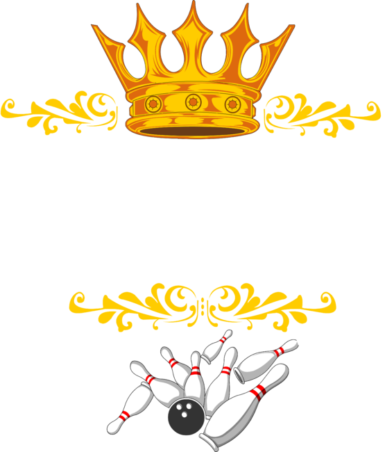 bowling king by shirtpublics