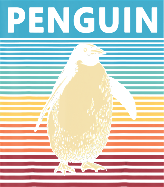 Penguin T-Shirt by CLOVER68