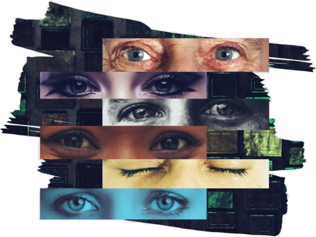 Eyes collage