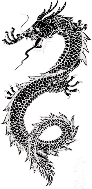 Chinese Dragon by Philko