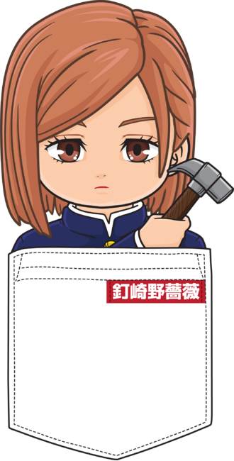 Kugisaki Nobara Chibi Pocket