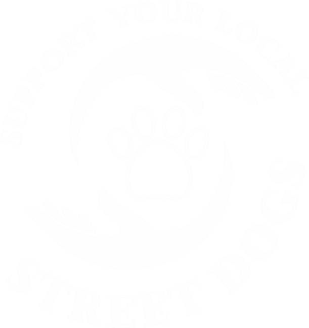 Support your local street dogs save street animals