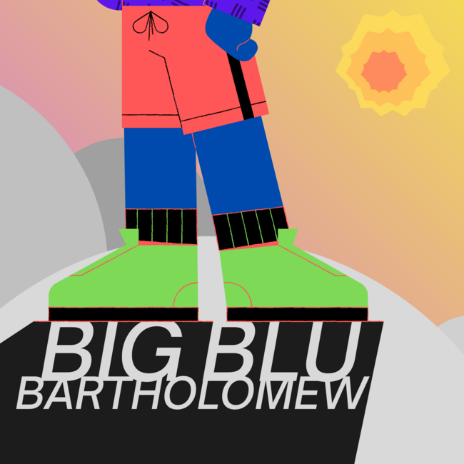 Big Blu Bartholomew (Album Art)