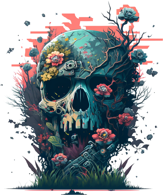 Skull Overgrowth