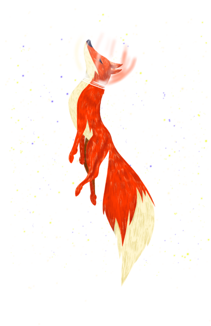 fantasy fox by cartelpixel