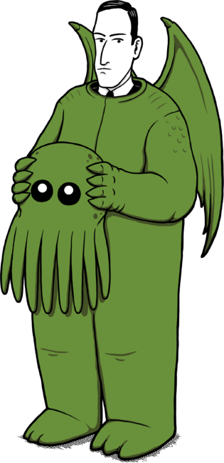 Cthulhu Mascot