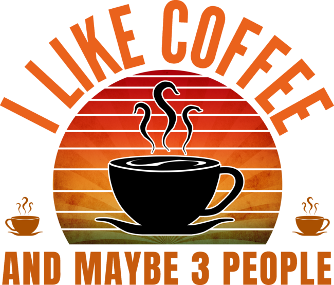 i like coffee and maybe 3 people by punsalan
