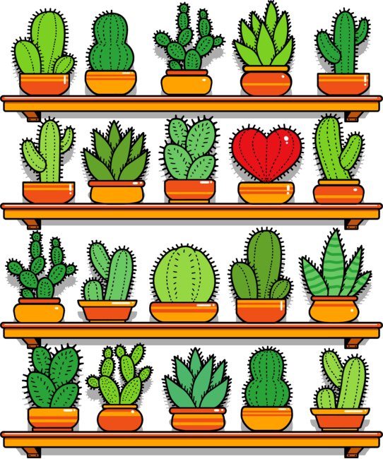 Love Yourself Cactus Heart