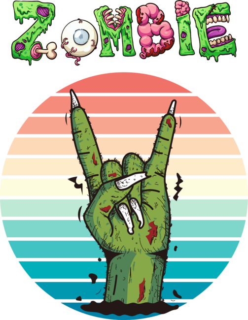 Zombie Rock On Monster