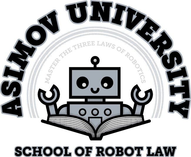I Majored in Robot Law