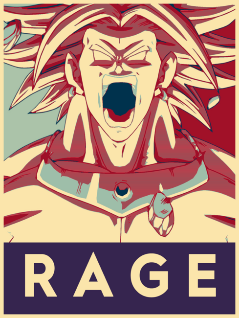 Broly - Rage