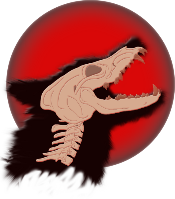 Blood Moon Werewolf by TygerwolfeDesigns