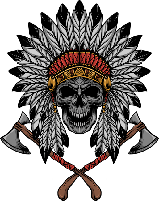 skull indian