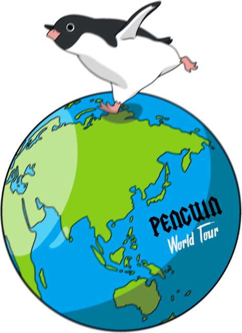 Penguin World Tour by Peterittvan