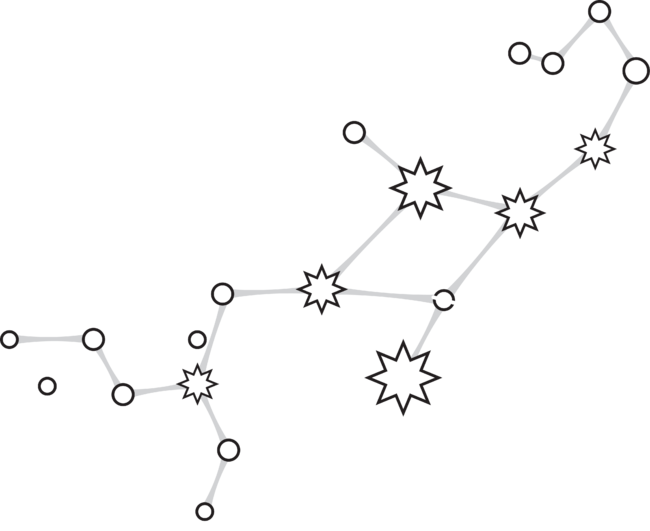 THE VIRGO CONSTELLATION by zodistyle