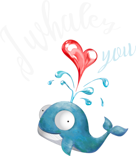 Whale Pun About Love