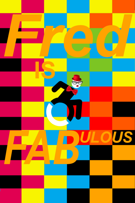 Fred Is Fabulous (Art Print)