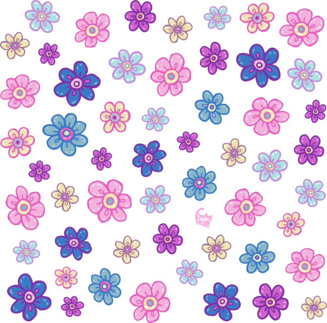 Flower Doodle Pattern