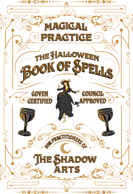 The Halloween Book of Spells