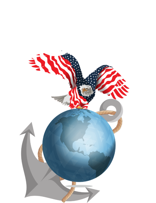 U.S.M.C Eagle Globe and Anchor