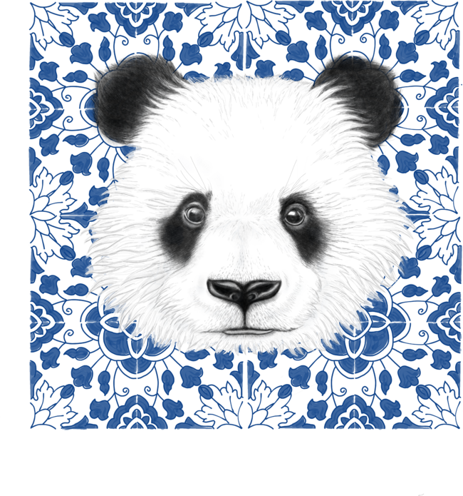 Portuguese panda by VeroFojt