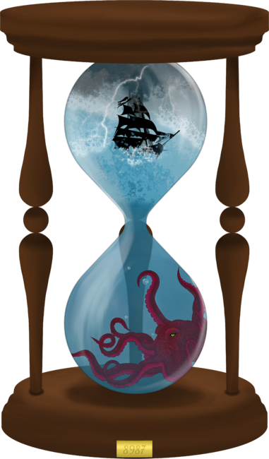 Hourglass by ella7goff